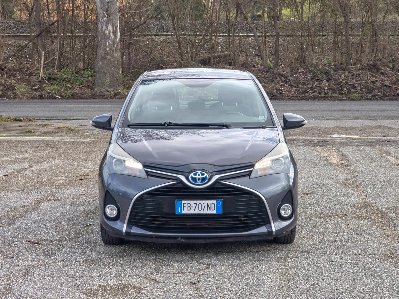 Toyota Yaris 1.5 Hybrid 5 porte Active 2015-E6B Automatico NEO