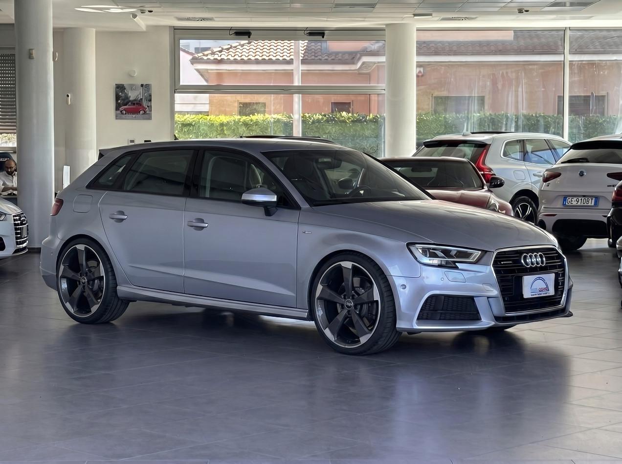 Audi A3 Sportback 2.0 tdi S-Line SLINE Sport Edition quattro 184cv s-tronic