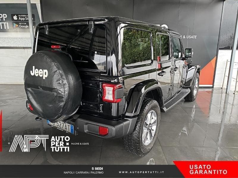 Jeep Wrangler Wrangler Unlimited 2.2 mjt II Sahara auto