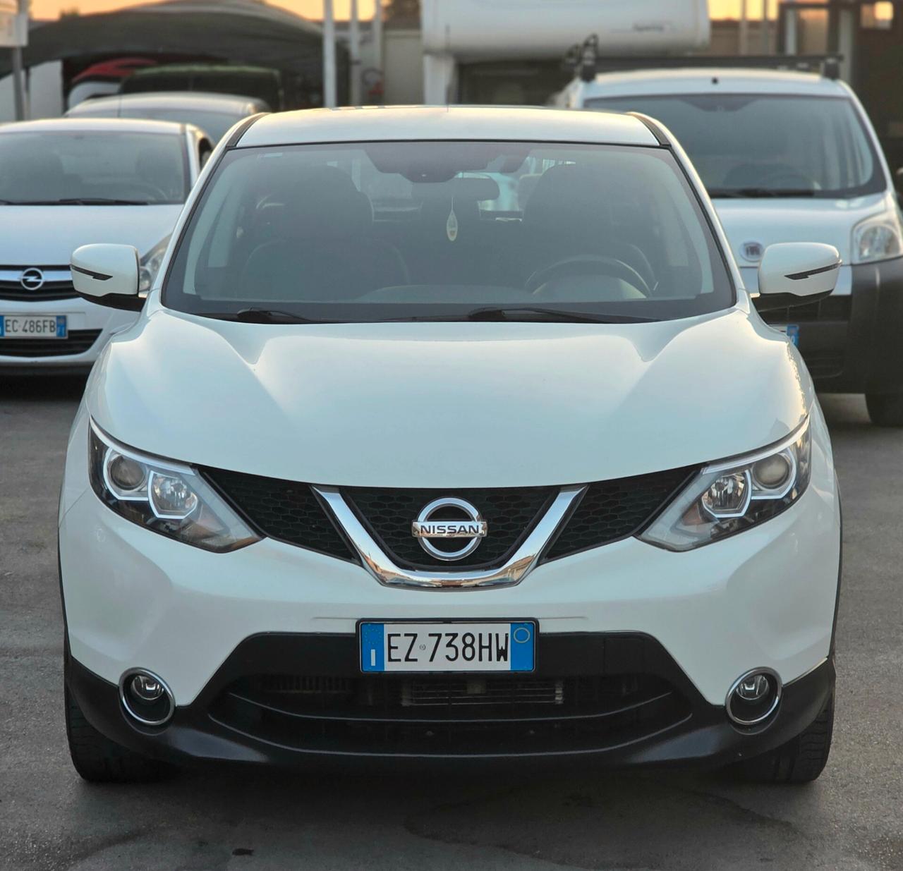 Nissan Qashqai 1.6 dCi 2WD Tekna