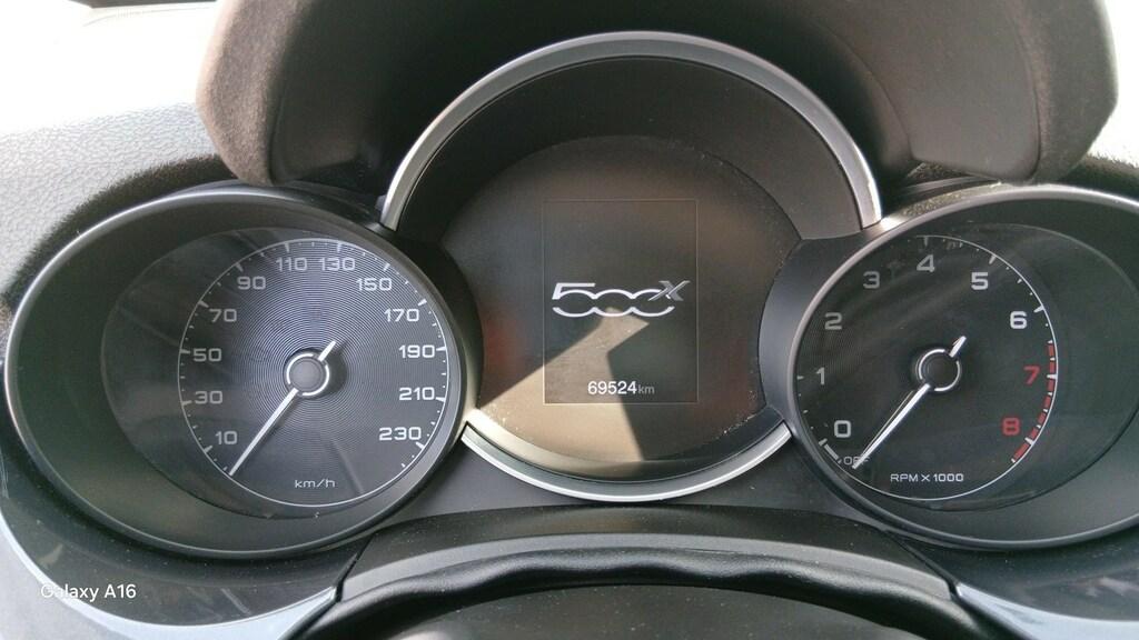 Fiat 500X 1.6 E-Torq City Cross 4x2