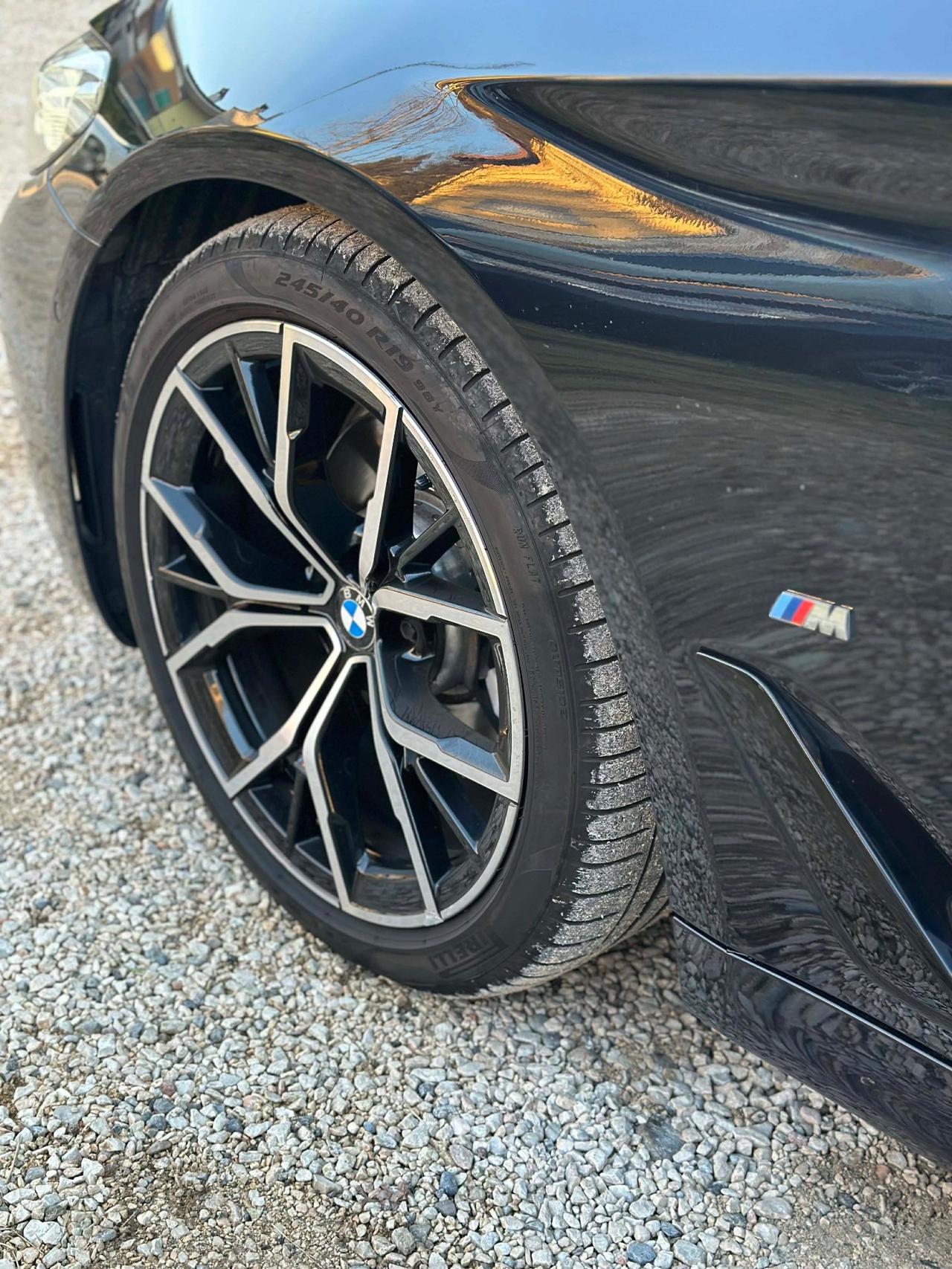 Bmw 520d MSPORT 48V TOURING KMCERT GARANZ UNICOPR