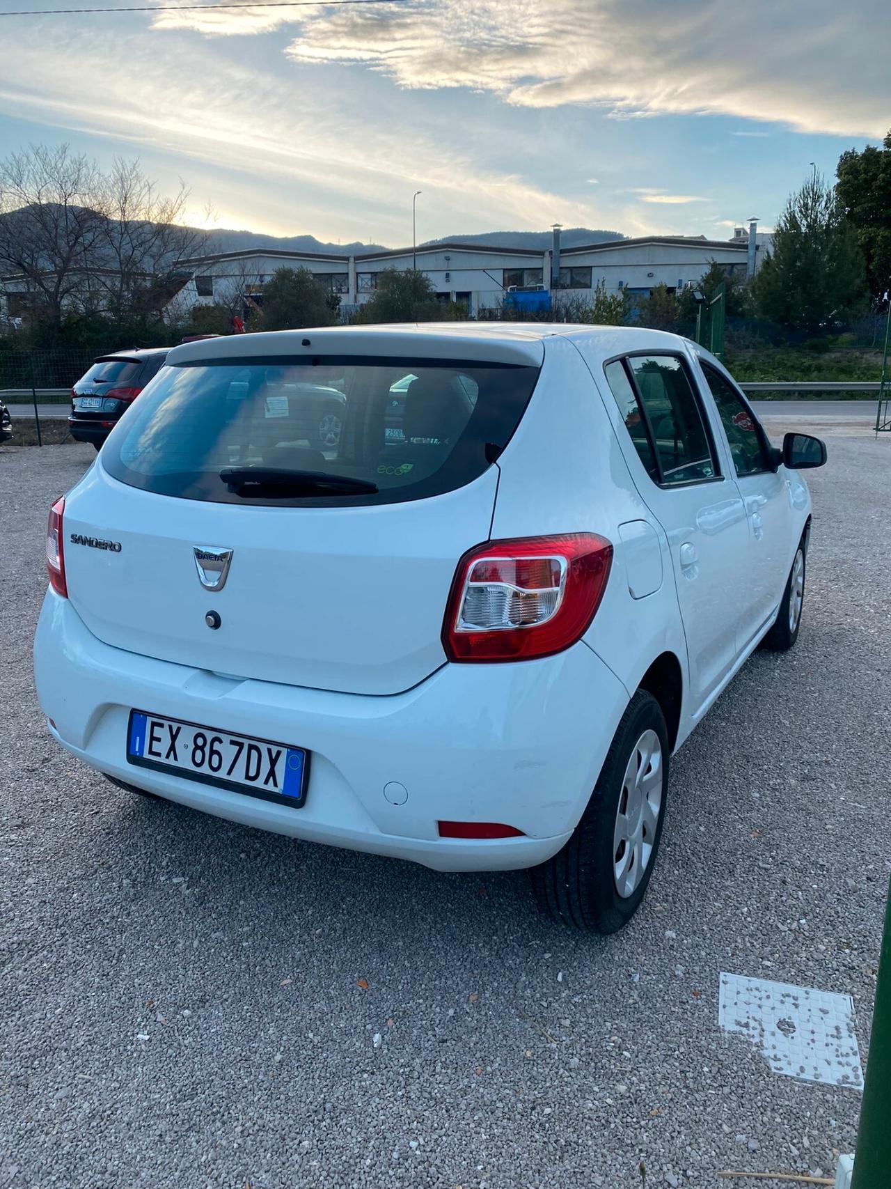 Dacia Sandero 1.5 dCi 8V 75CV Ambiance