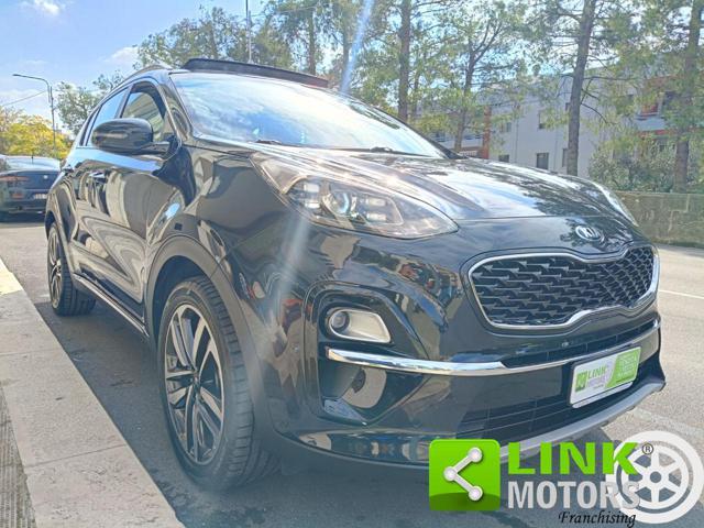 KIA Sportage 1.6 CRDI 115 CV 2WD GT Line NEOPATENTATI
