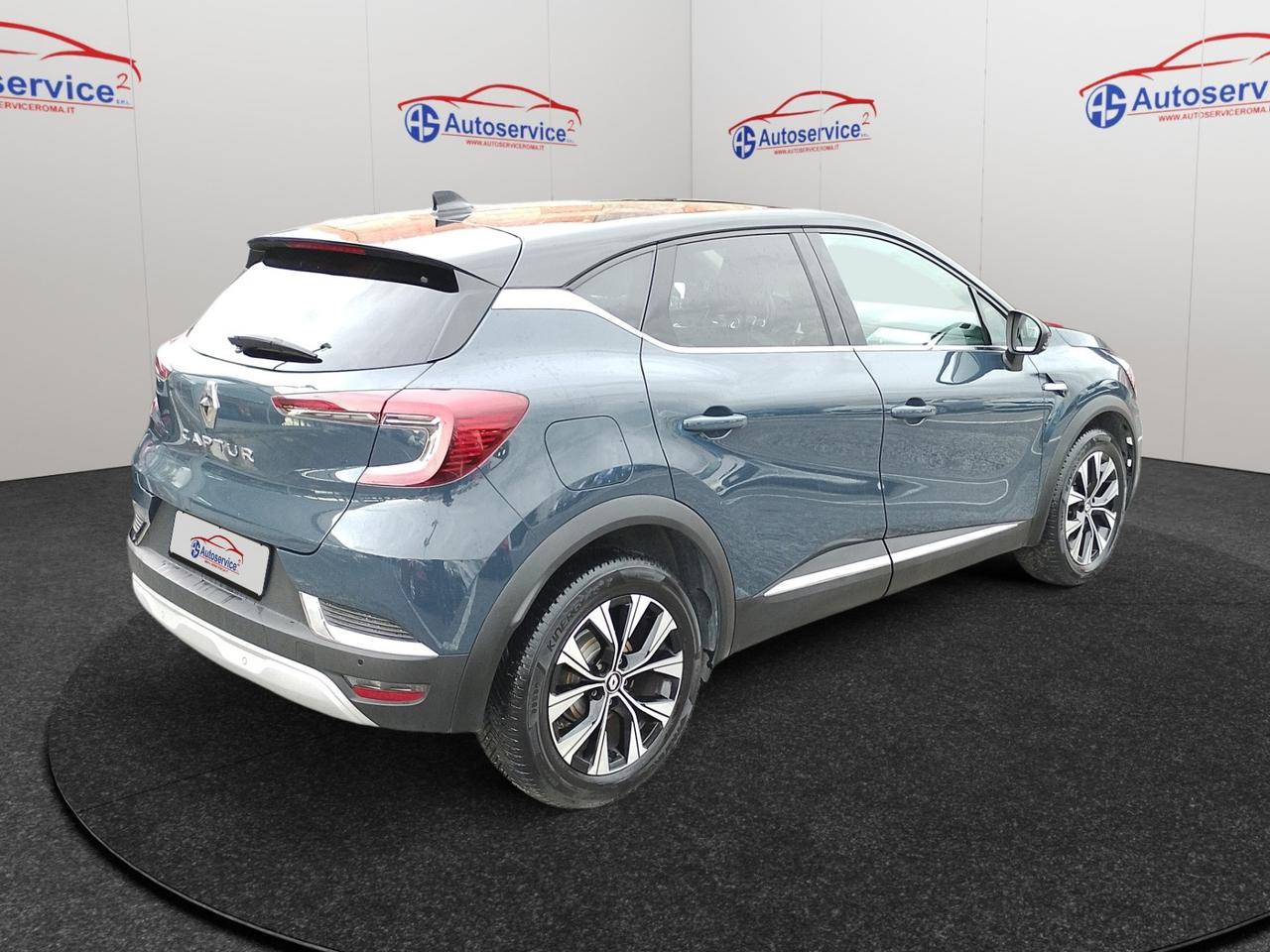 Renault Captur 1.0 tce Techno Fast Track Gpl 100cv