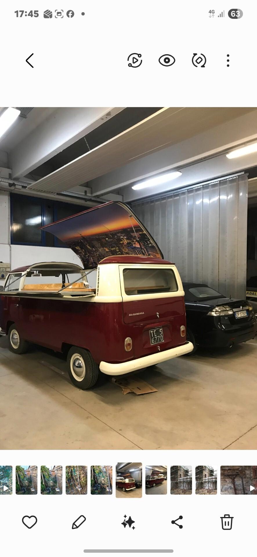 Volkswagen T2 Bar