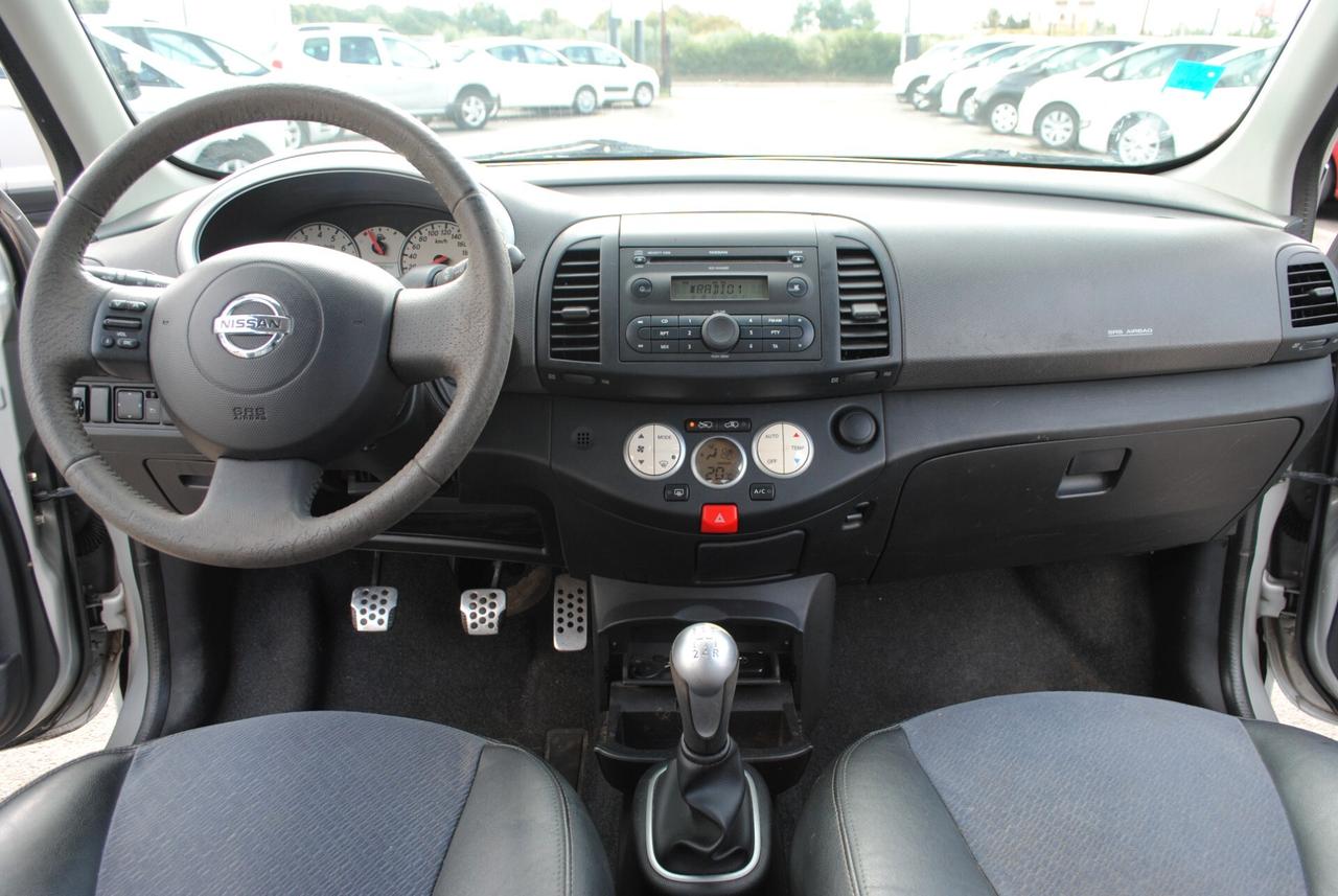 NISSAN MICRA 1.6 110 CV OK NEOPATENTATI