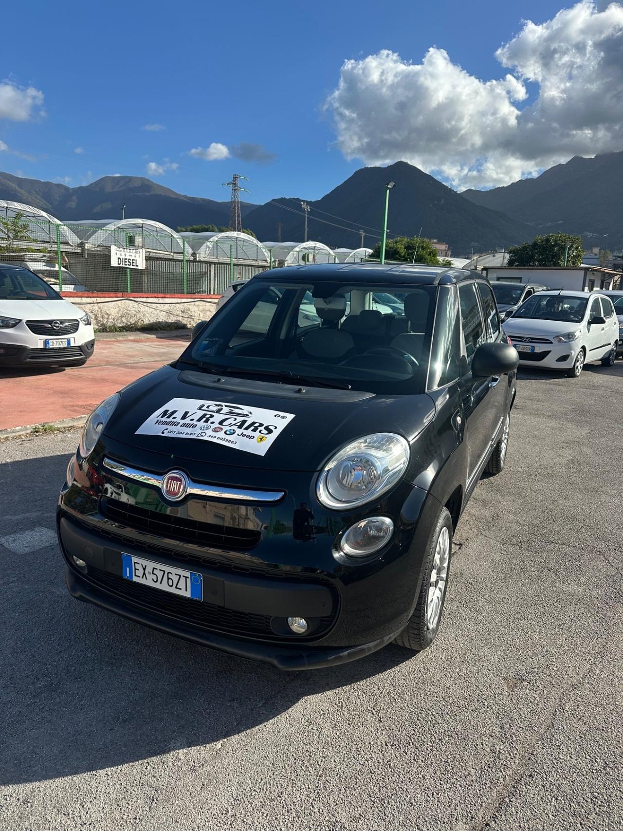 Fiat 500L 0.9 TwinAir Turbo Natural Power Lounge