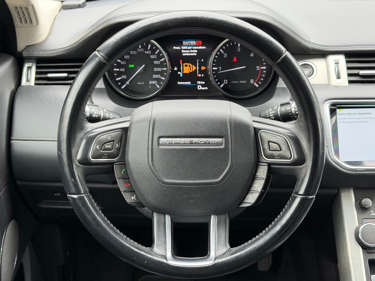 Land Rover Range Evoque 2.2 Sd4 Coupé Pure
