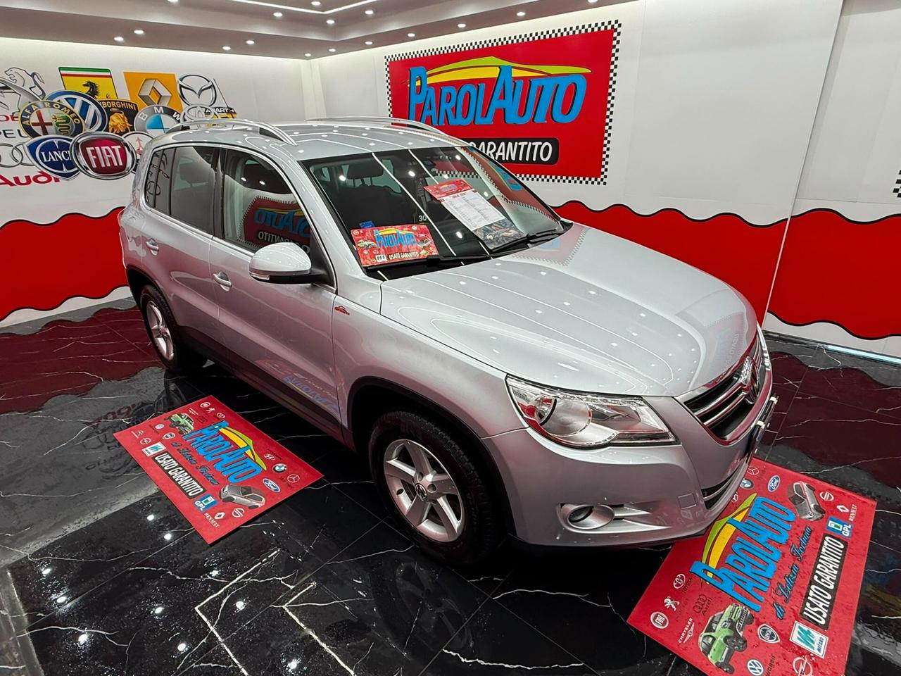 Volkswagen Tiguan 1.4 TSI 150cv Sport - 2008