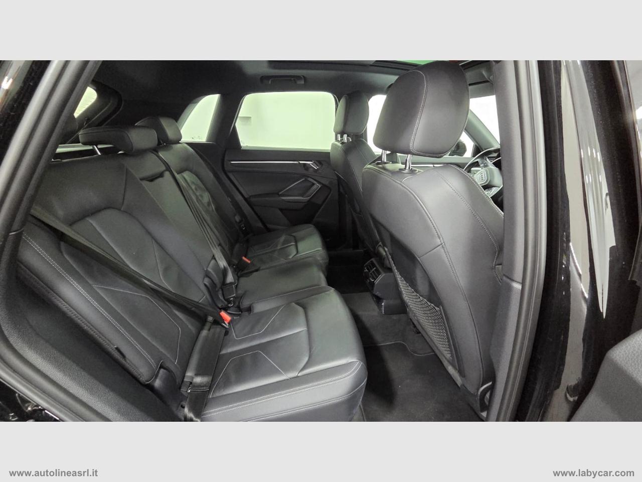 AUDI Q3 40 TDI quattro S tr. S line edition