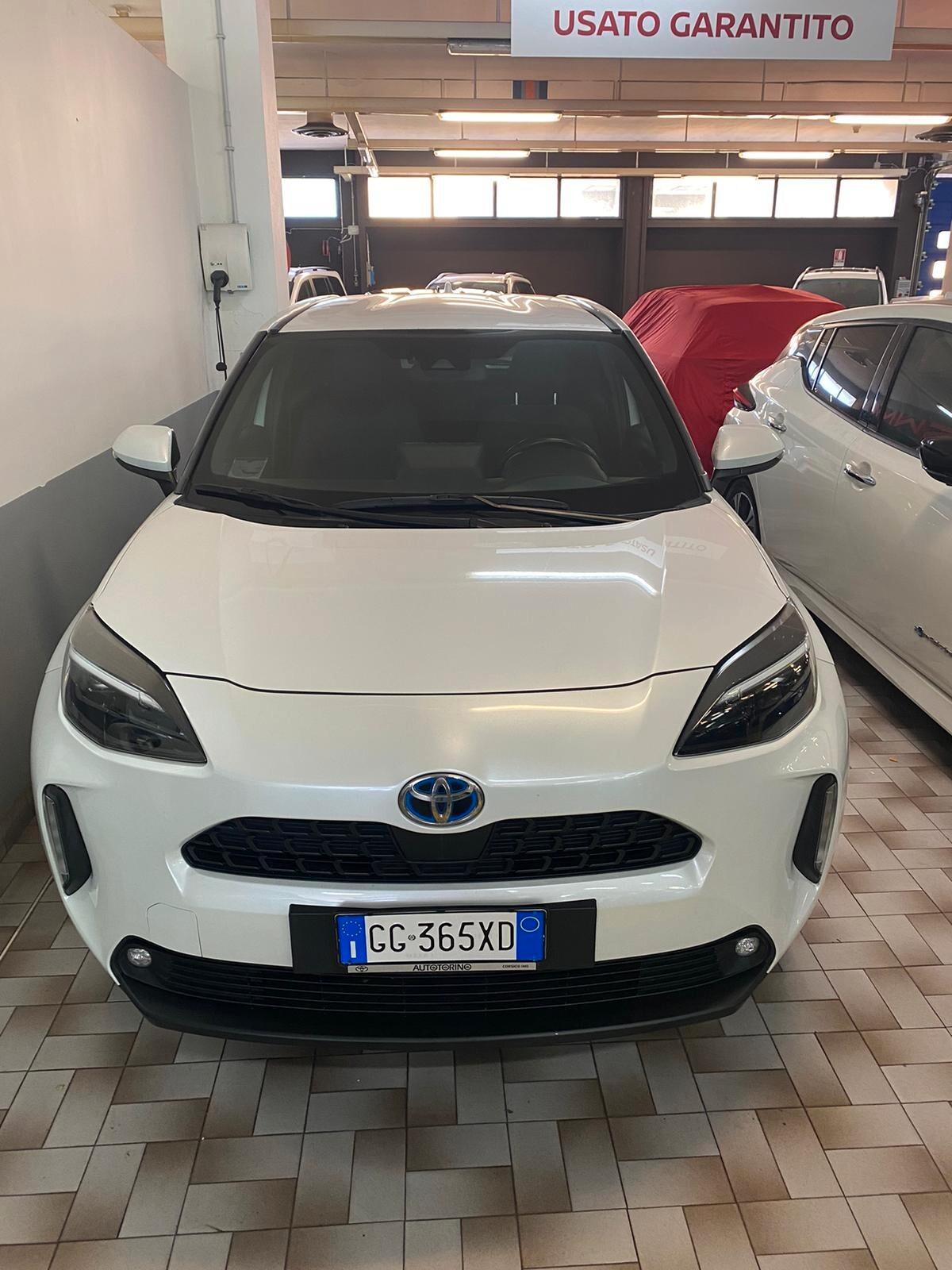 Toyota Yaris Cross 1.5 Hybrid 5p. E-CVT Trend