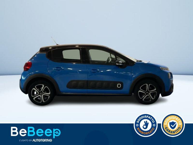 Citroën C3 1.2 PURETECH SHINE S&S 83CV NEOPATENTATI MY18