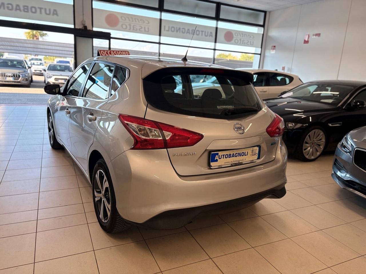 Nissan Pulsar BUSINESS 1.5 dCi 110 CV 6mt