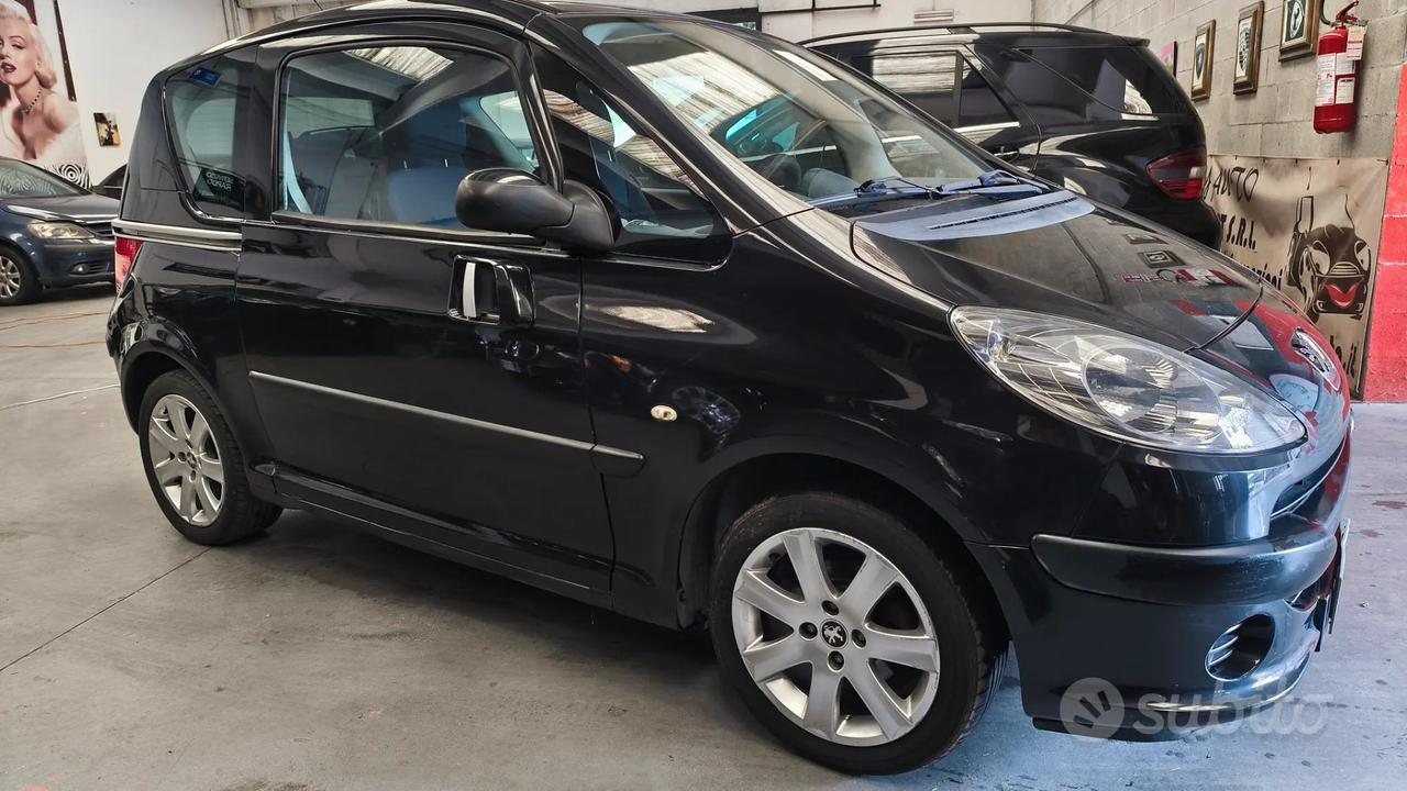 Peugeot 1007 benzina