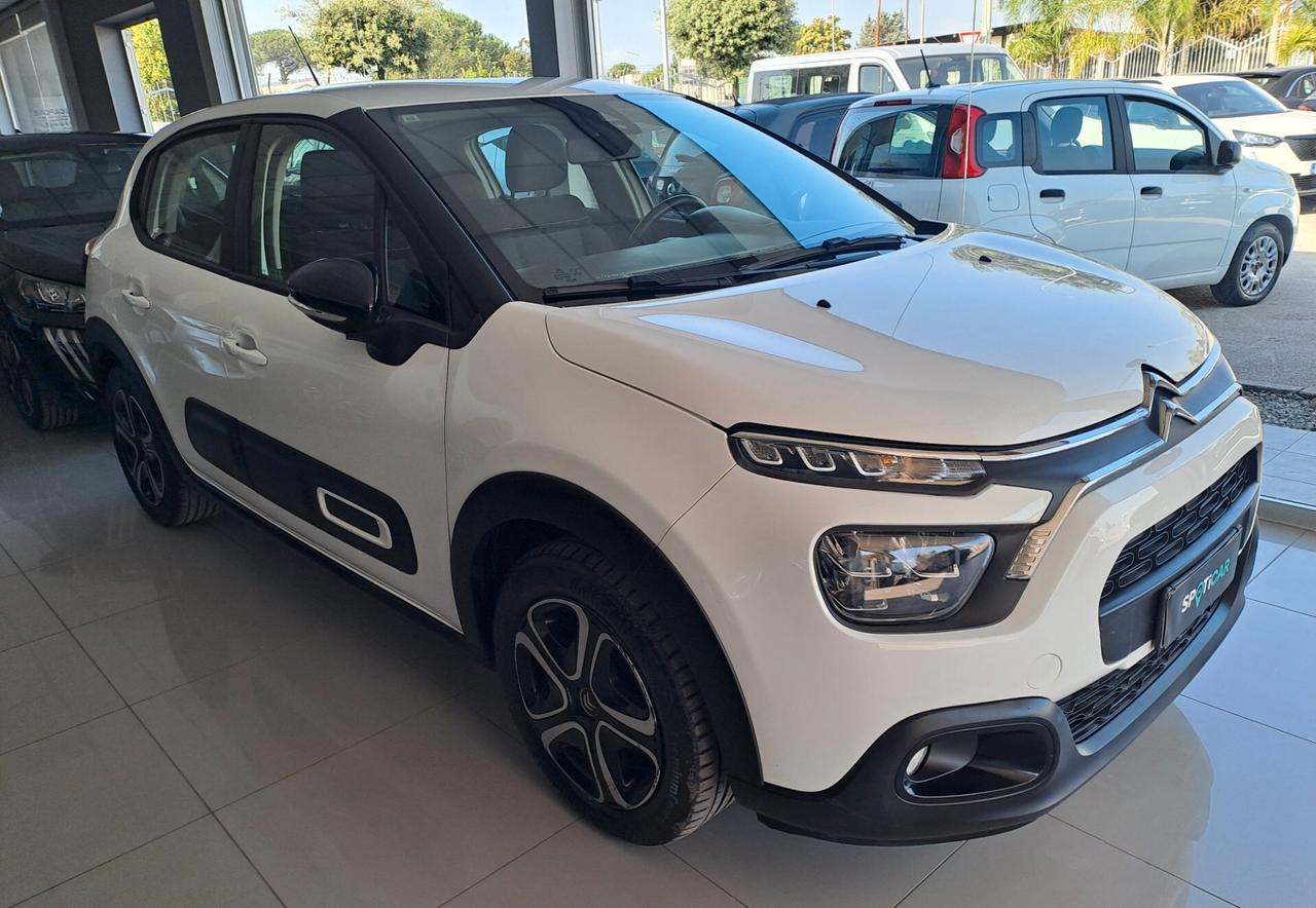 Citroen C3 1.5 BlueHDi 100Cv Shine full opt 2020
