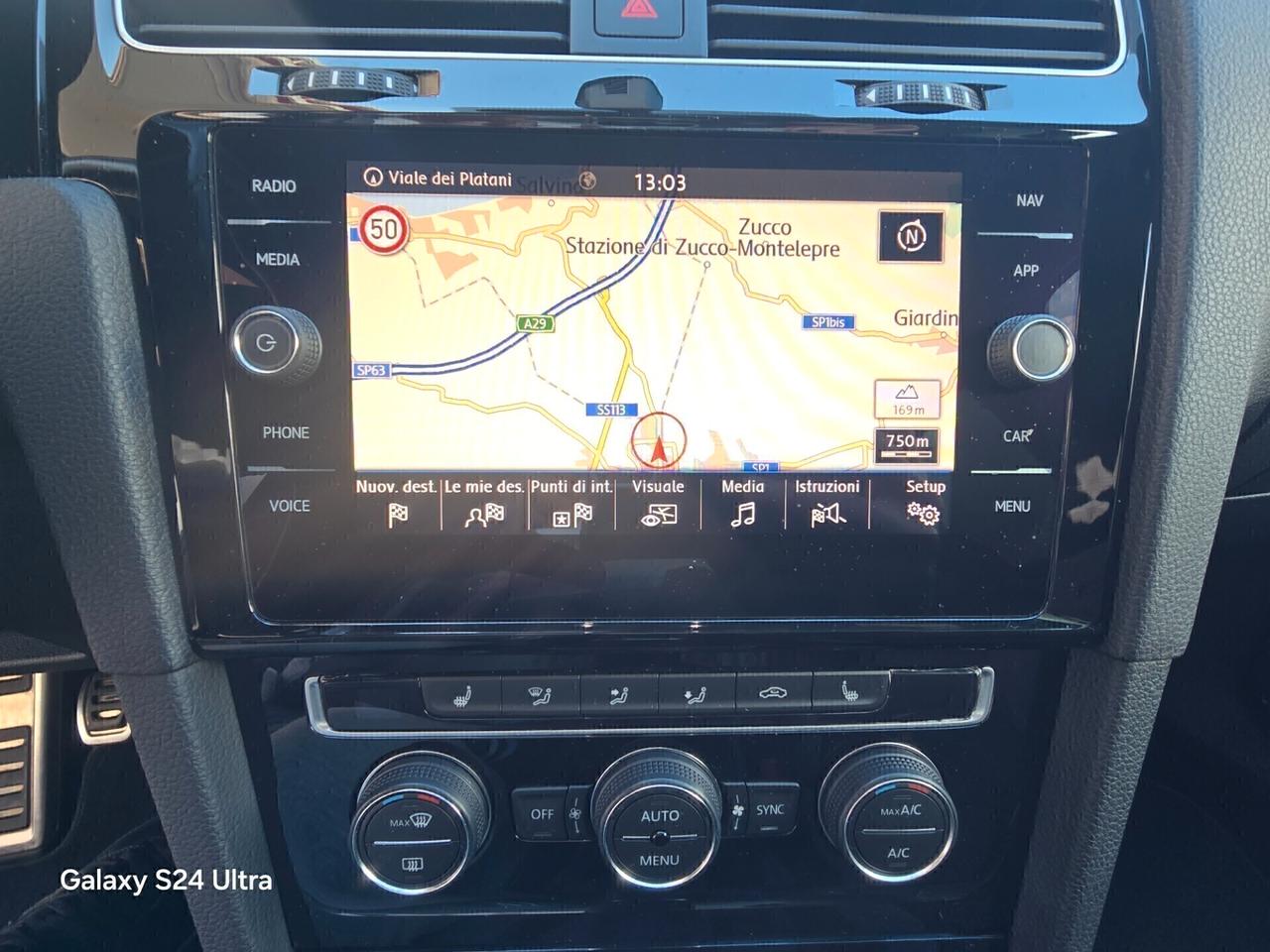 Volkswagen Golf 1.6 TDI 116 CV SCR R-Line