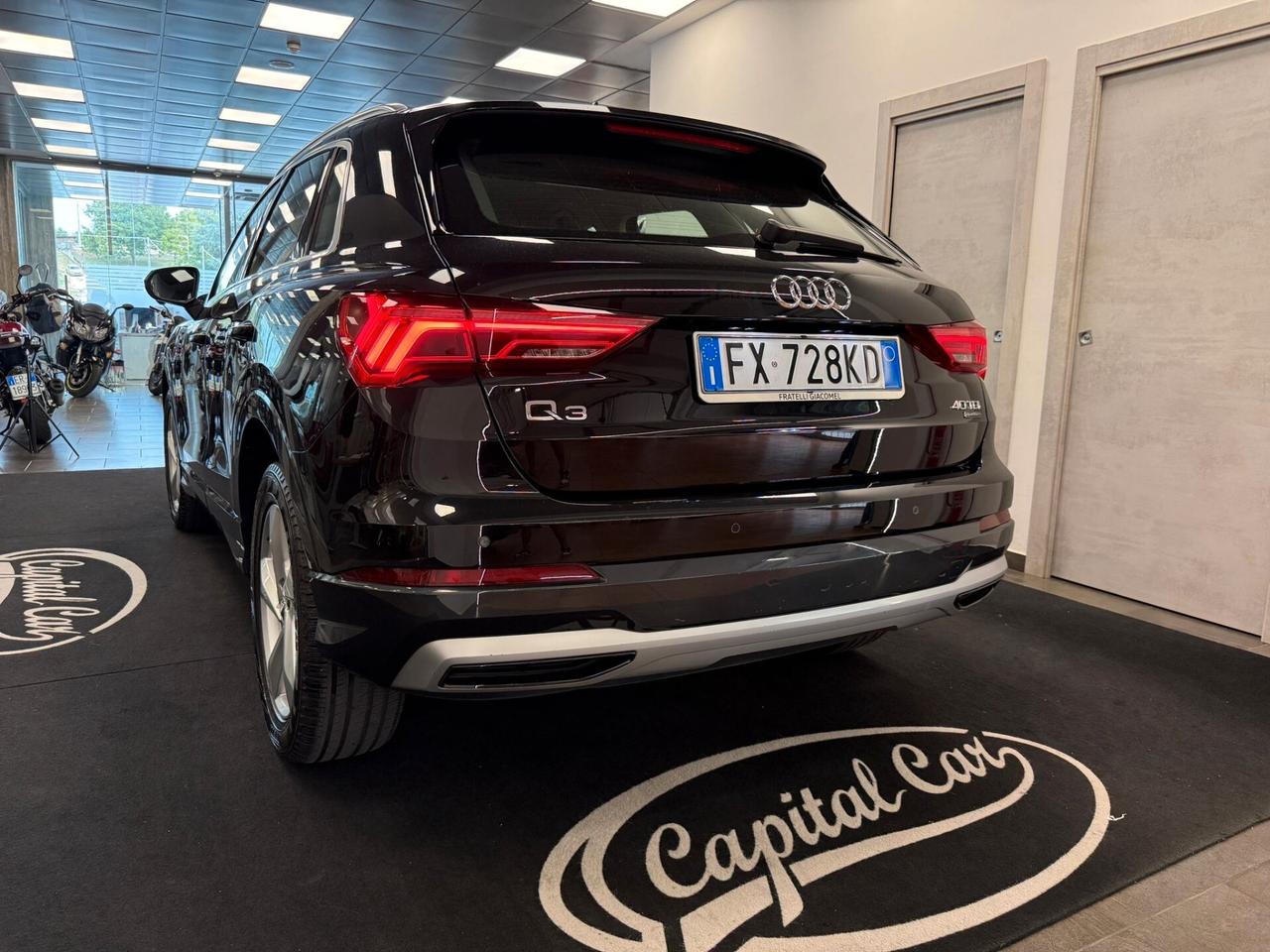 Audi Q3 35 TDI quattro Business Advanced