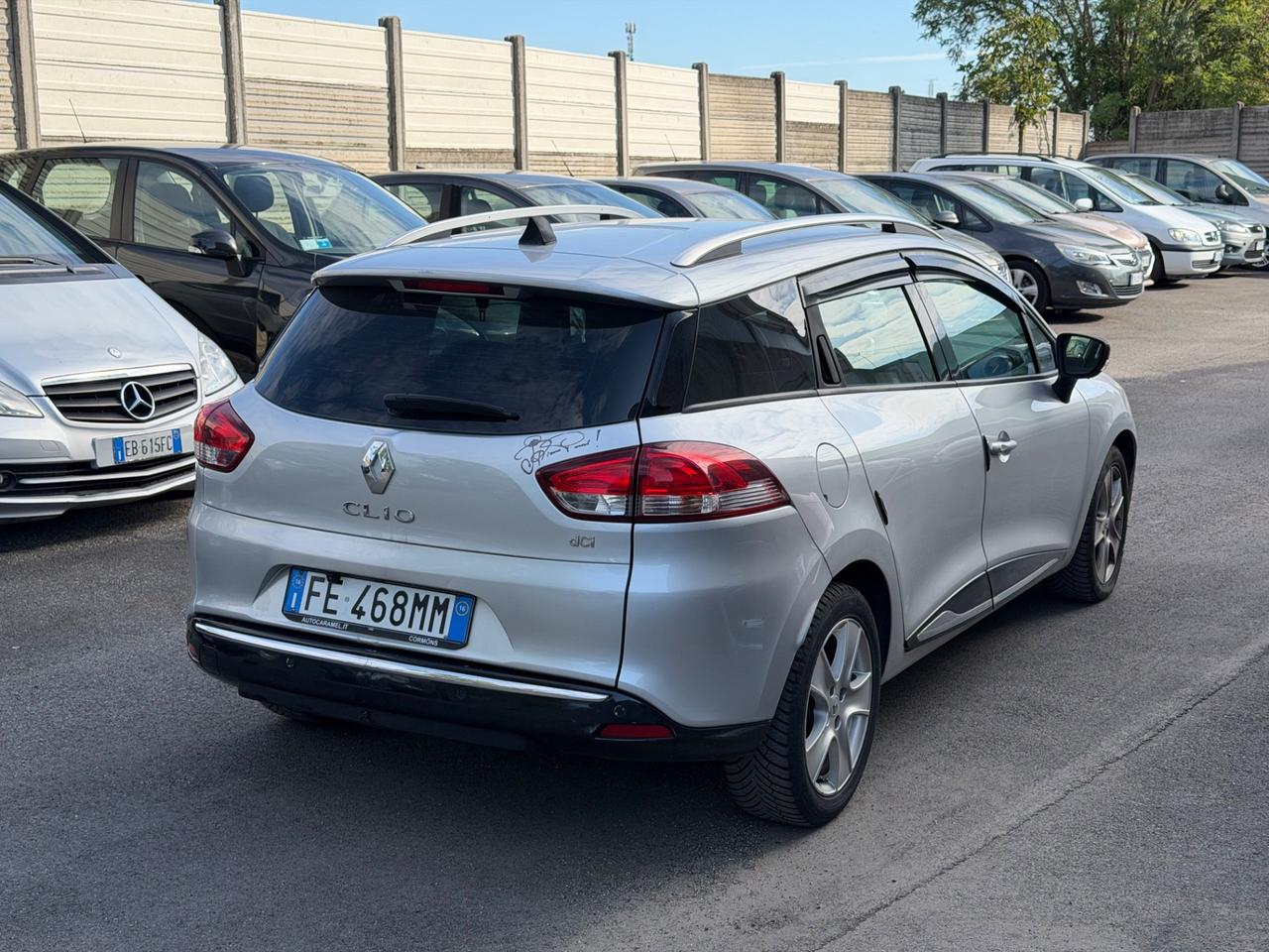 Renault Clio dCi 8V 75CV Start&Stop EURO 6