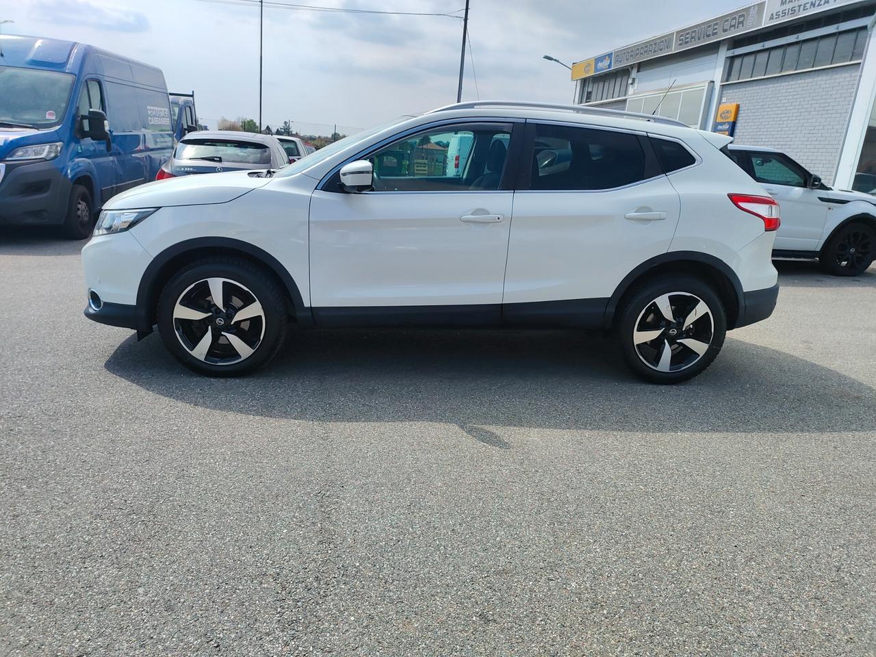 Nissan Qashqai 1.6 dCi 4WD Tekna