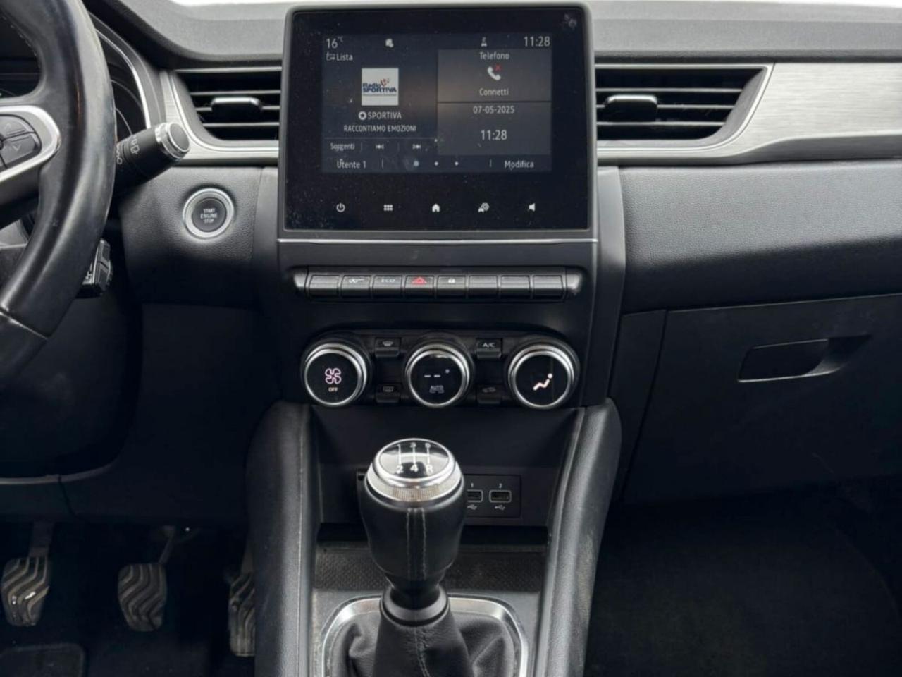 Renault Captur TCe 100 CV GPL Intens