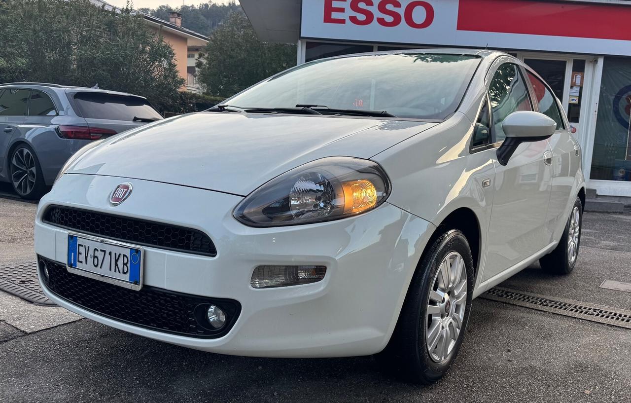 Fiat Punto 1.3 MJT II S&S 85 CV 5 porte ECO Lounge