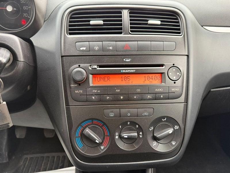 FIAT Grande Punto Grande Punto 5p Van 4 posti 1.3 MJT 75cv Dynamic