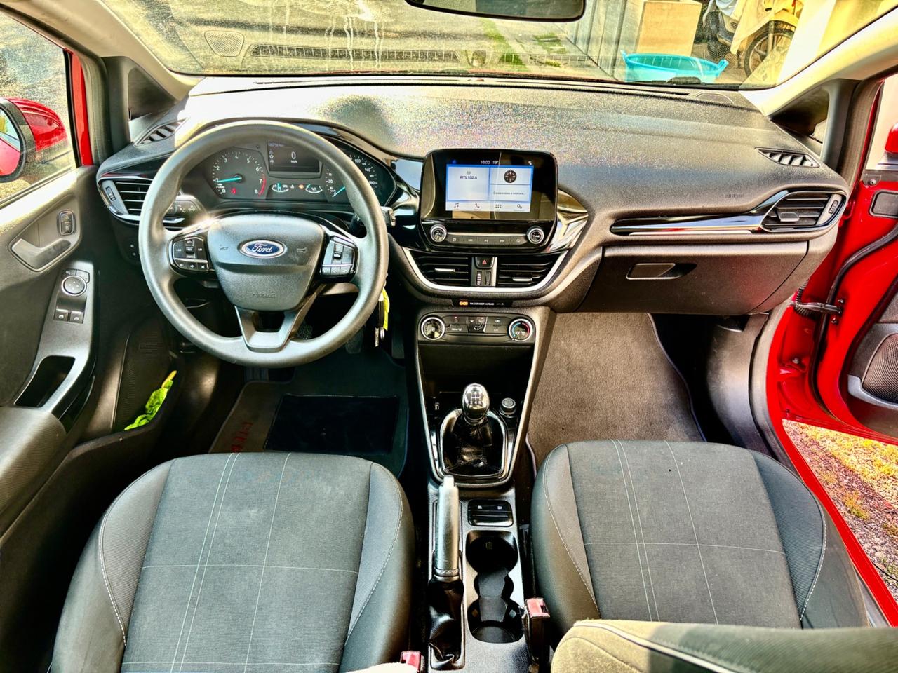 Ford Fiesta 2018 benzina