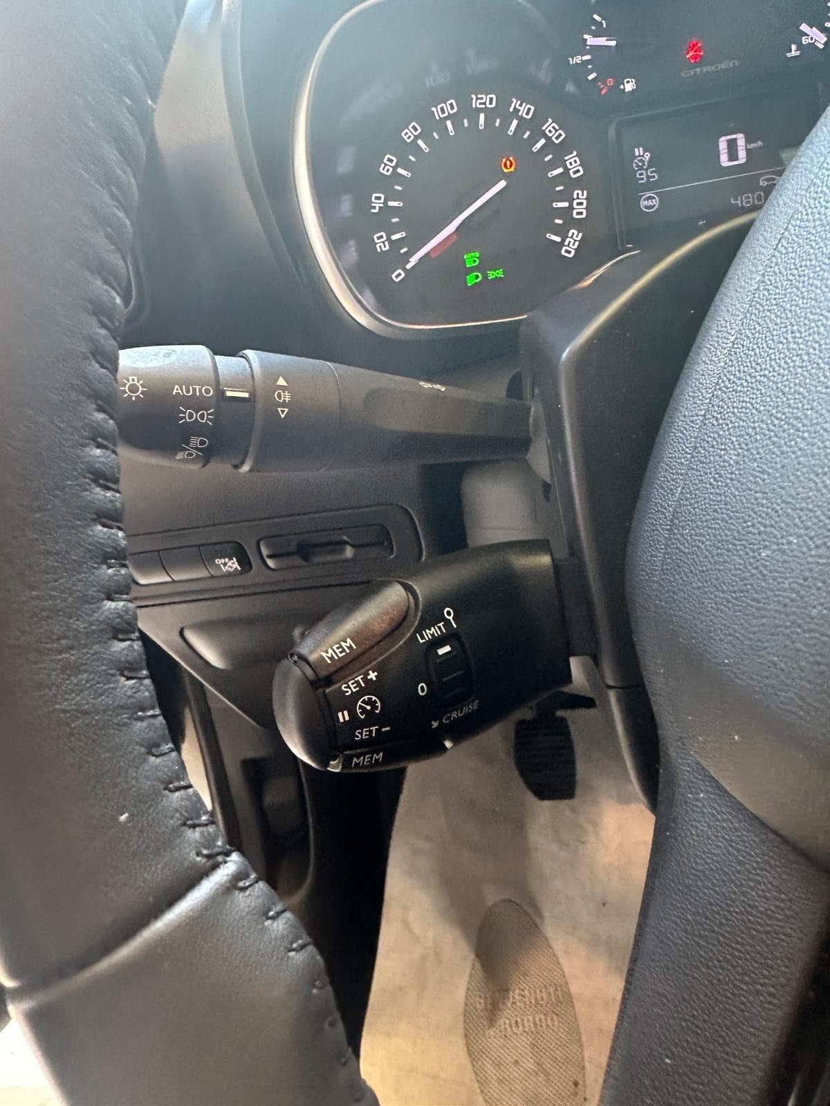 Citroen C3 Aircross PureTech 110 S&S Plus "unico proprietario" GRIP CONTROL