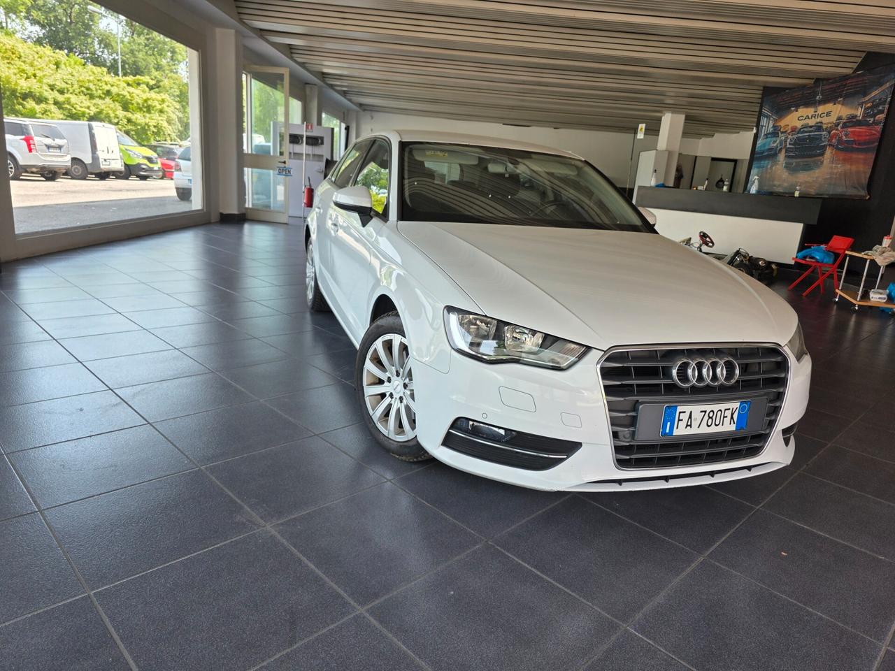 Audi A3 1.6 TDI clean diesel Ambition