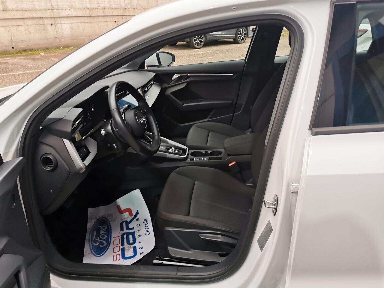 Audi A3 SPB 2.0 30 TDI 115cv Aut. Business Advanced Iva Detraibile