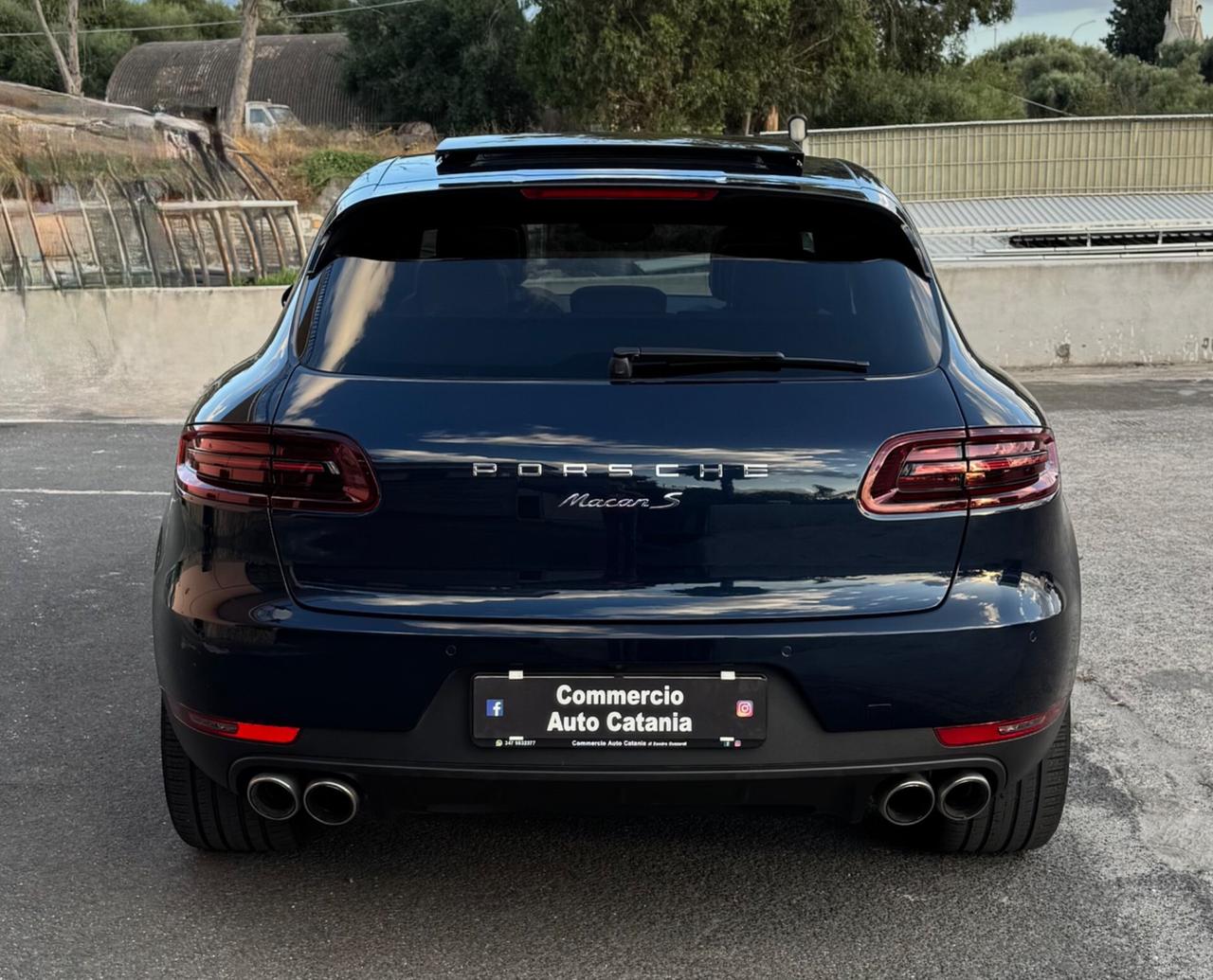 Porsche Macan 3.0 S Diesel TAGLIANDI PORSCHE/TETTO