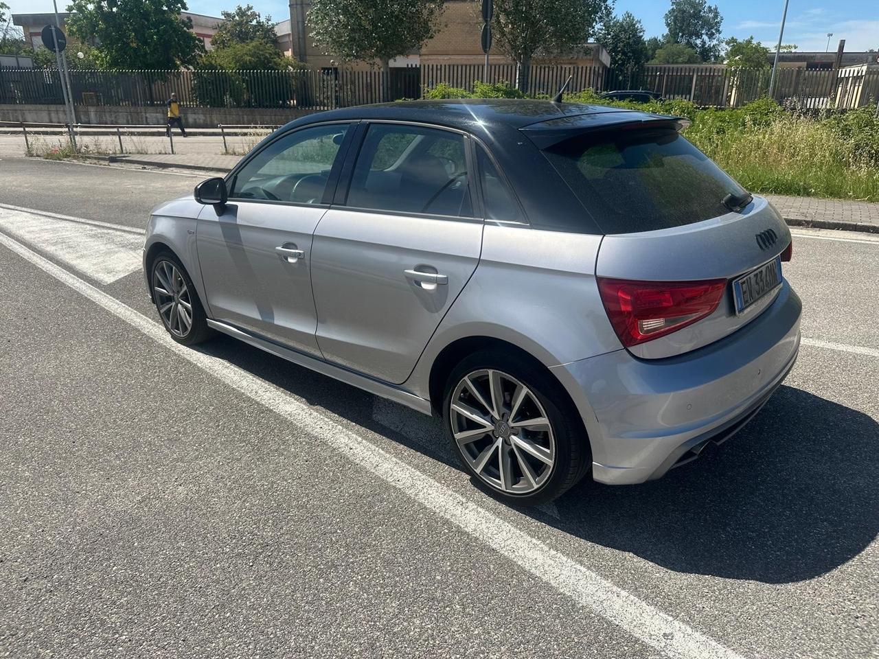 Audi A1 1.6 TDI S line edition plus