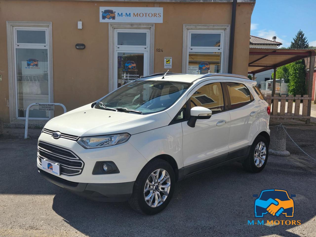 Ford EcoSport 1.5 tdci Business 95cv
