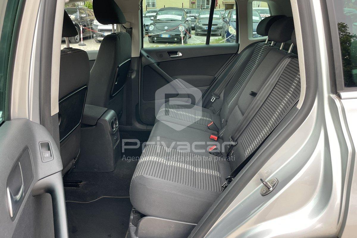 VOLKSWAGEN Tiguan 2.0 TDI DPF 4MOTION Sport & Style