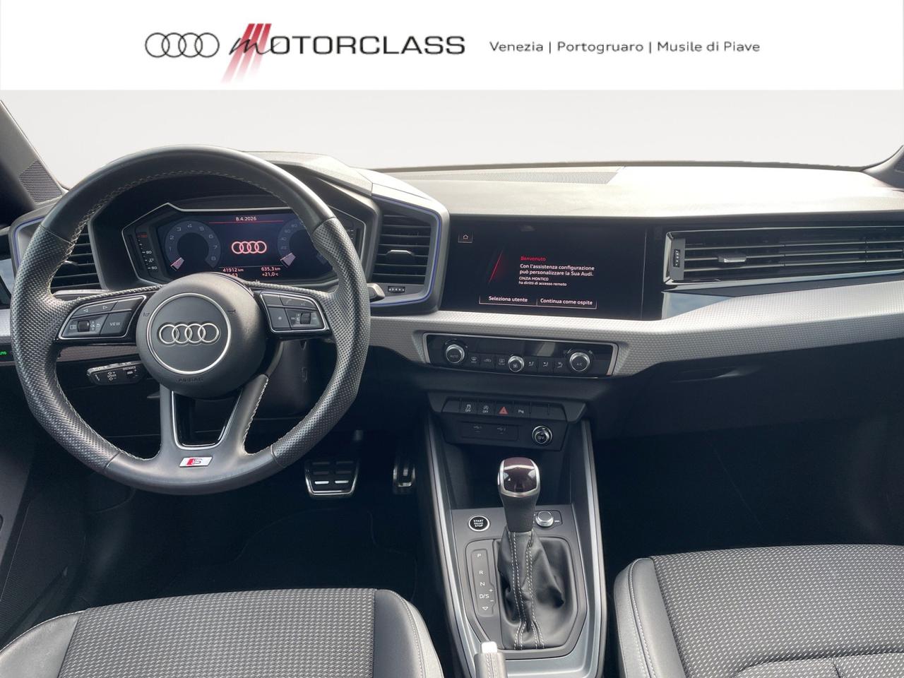 Audi A1 allstreet 30 1.0 tfsi 110cv identity contrast s tronic