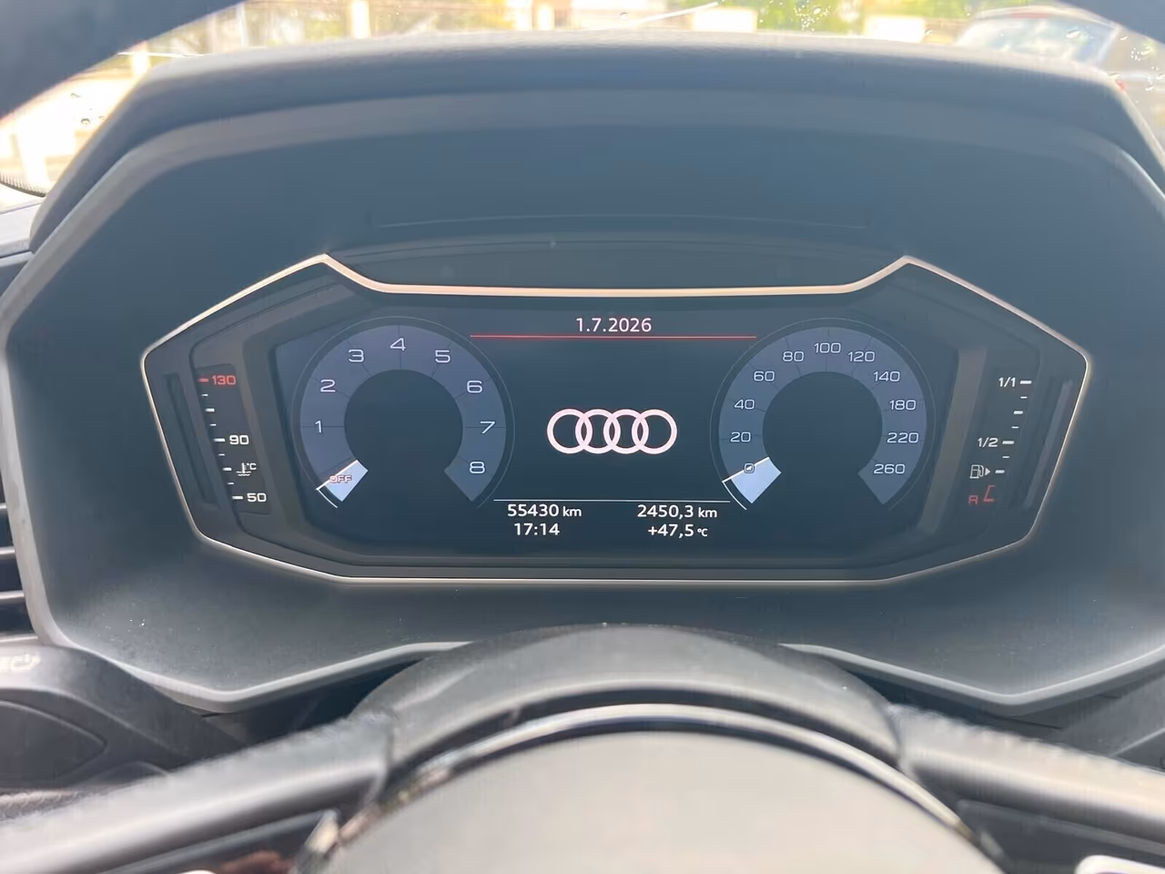 AUDI A1 SPB TFSI ADMIRED NEOP zero anticipo