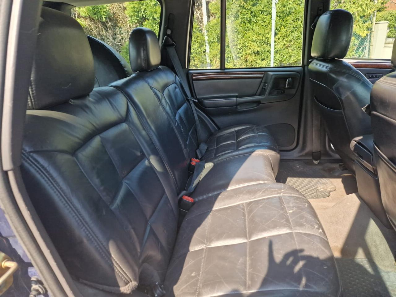 Jeep Grand Cherokee 2.5 TD 4x4 – 1997 – Selec-Trac – Diesel