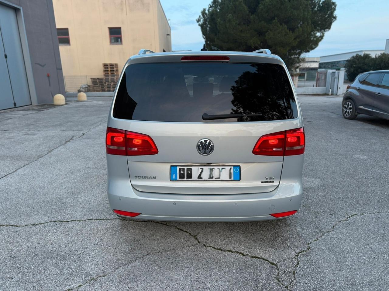 VW TOURAN 1.4 2013 12 MESI DI GARANZIA