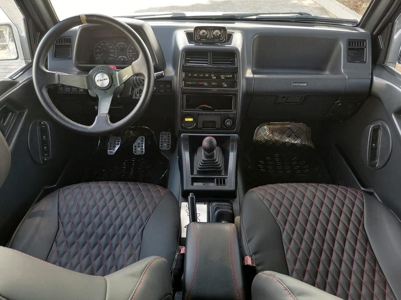 Suzuki Vitara 1.6 Benz – 4x4 – 1990