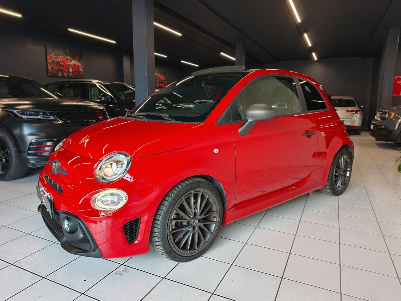 Abarth 595 C 1.4 Turbo T-Jet 165 CV