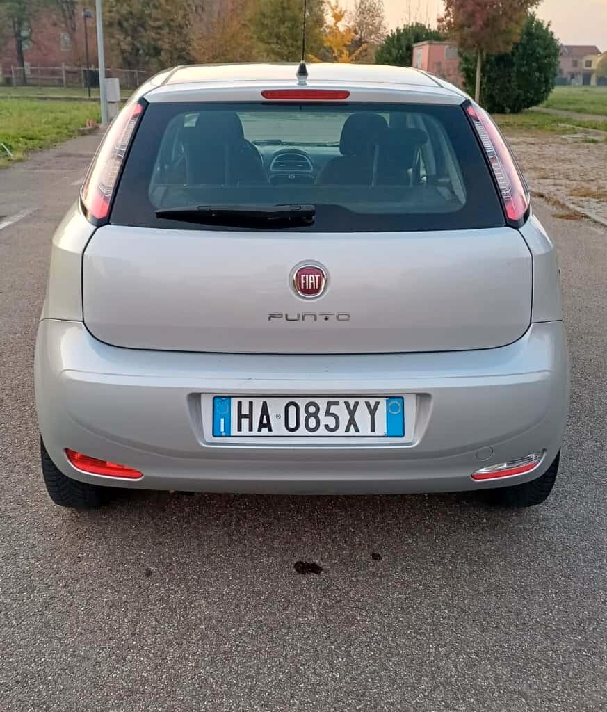 Fiat Punto 1.4 8V 5 porte Natural Power Lounge