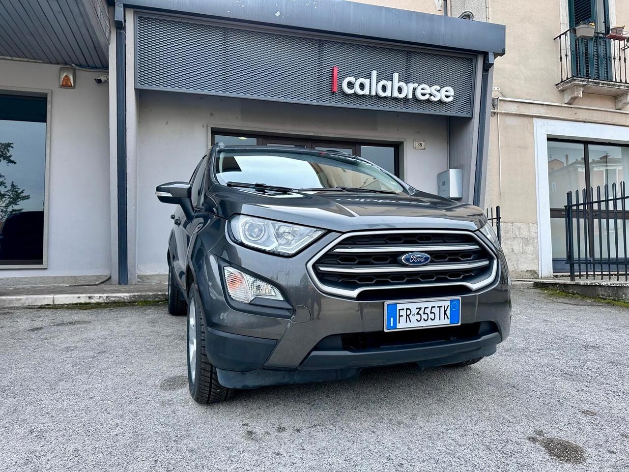 Ford EcoSport 1.0 EcoBoost 100 CV ST-Line