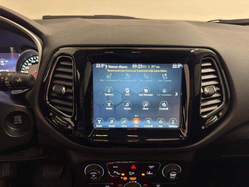 Jeep Compass 2.0 MJet 140cv Limited 4WD auto