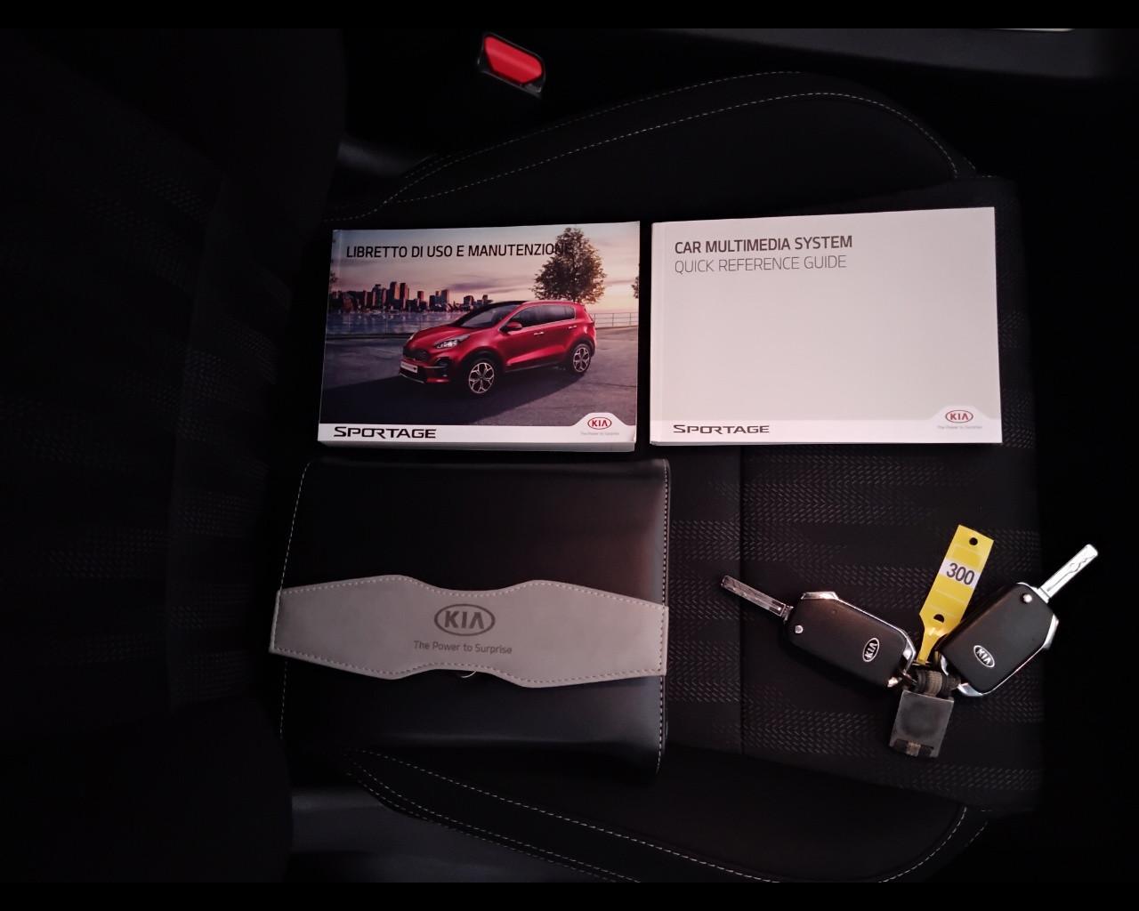 KIA Sportage IV 2018 - Sportage 1.6 crdi mhev Business Class 2wd 115cv