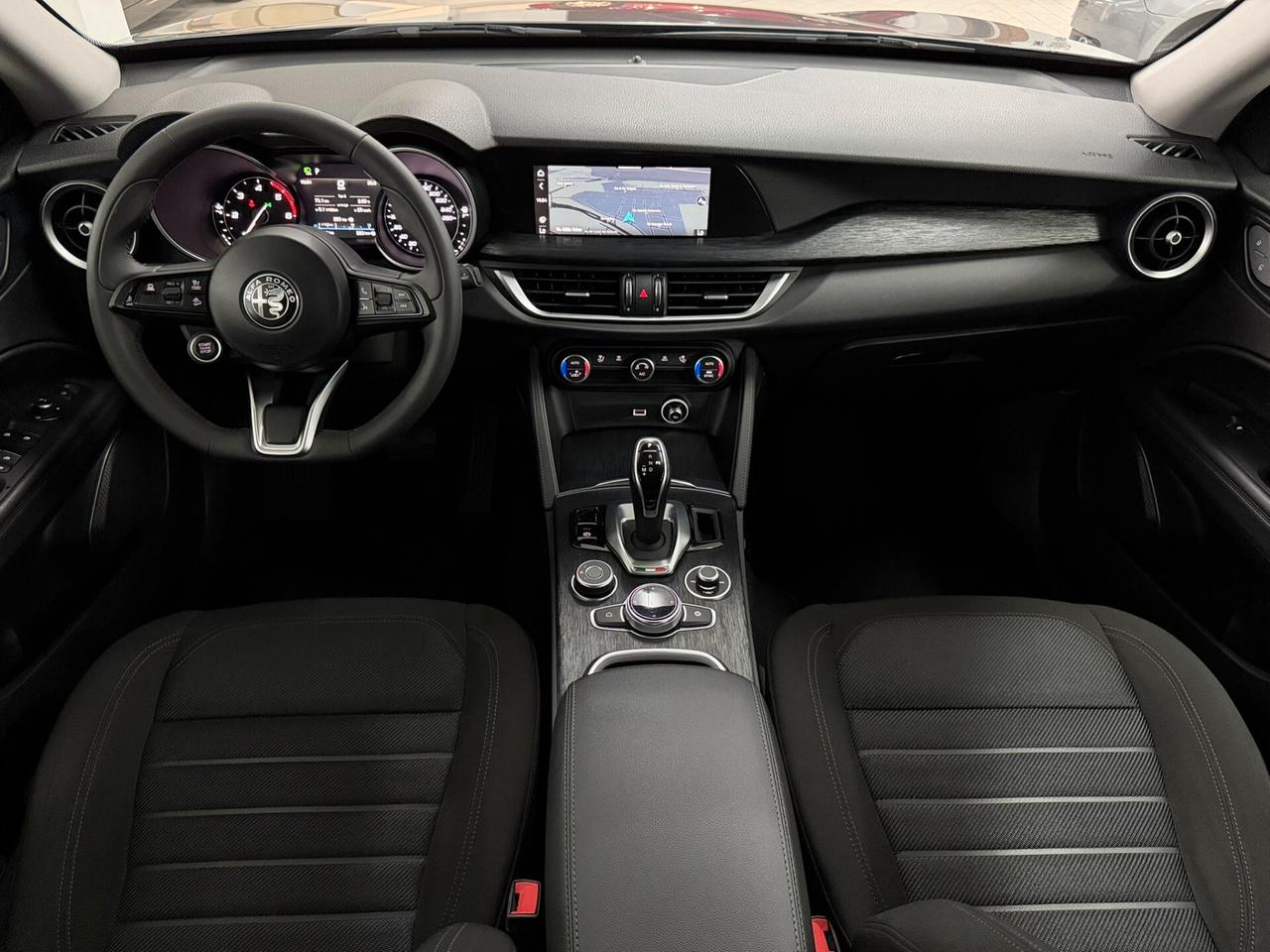 Alfa Romeo Stelvio 2.2 TD 190 CV BUSINESS Q4 DISTRIBUZIONE ESEGUITA