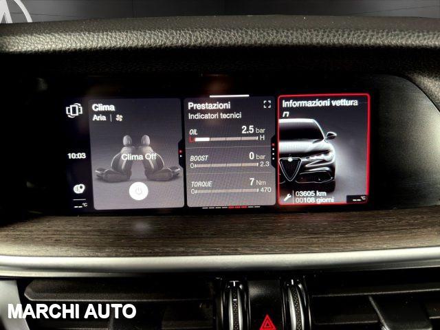 ALFA ROMEO Stelvio 2.2 Turbodiesel 210 CV AT8 Q4 Ti