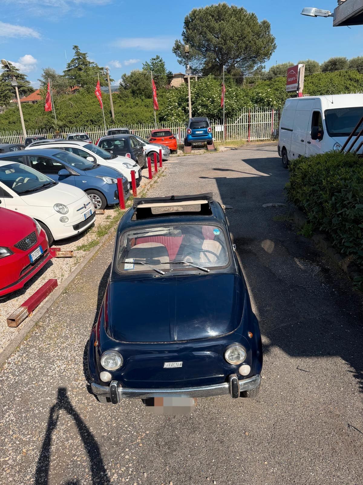 Fiat Cinquecento Trasformabile