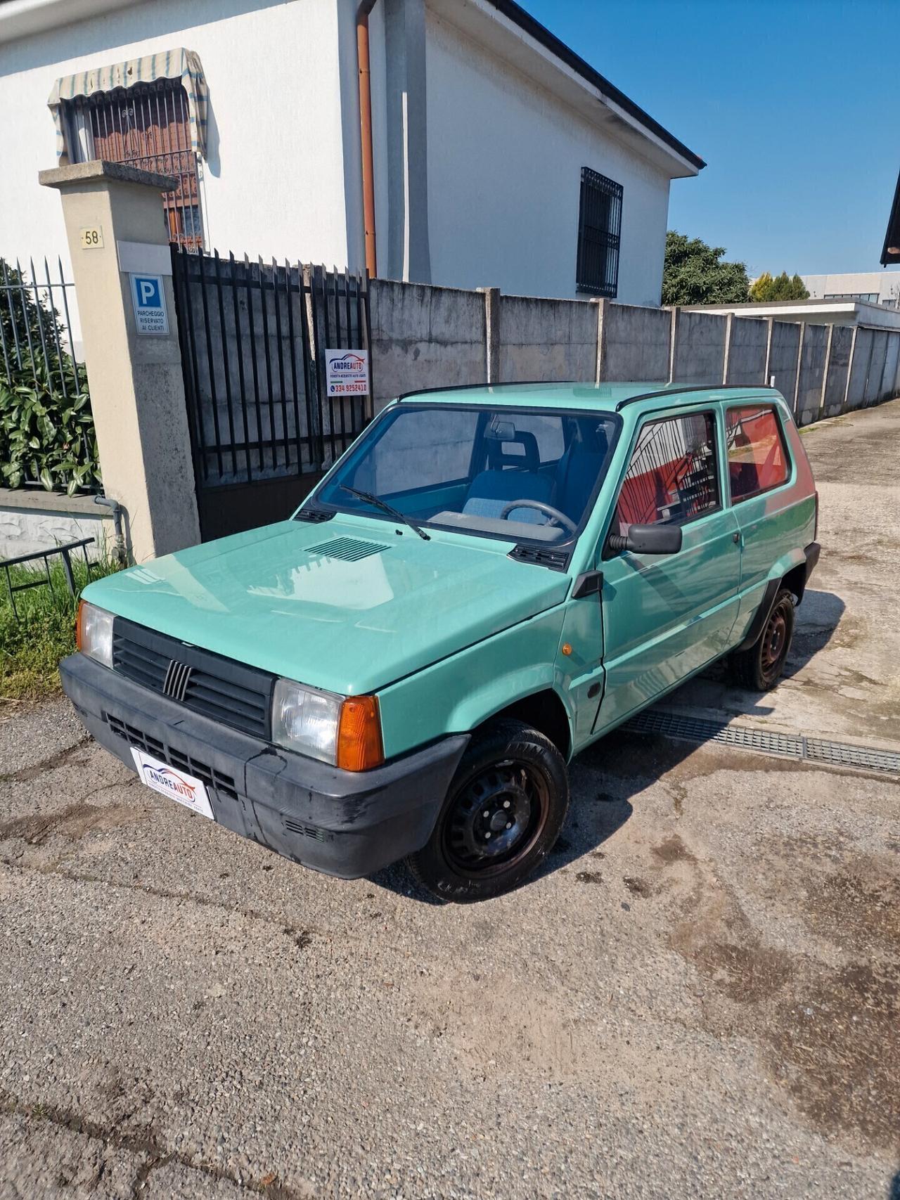 Fiat Panda 1100 i.e. cat Young UNICOPROPRIETARIO