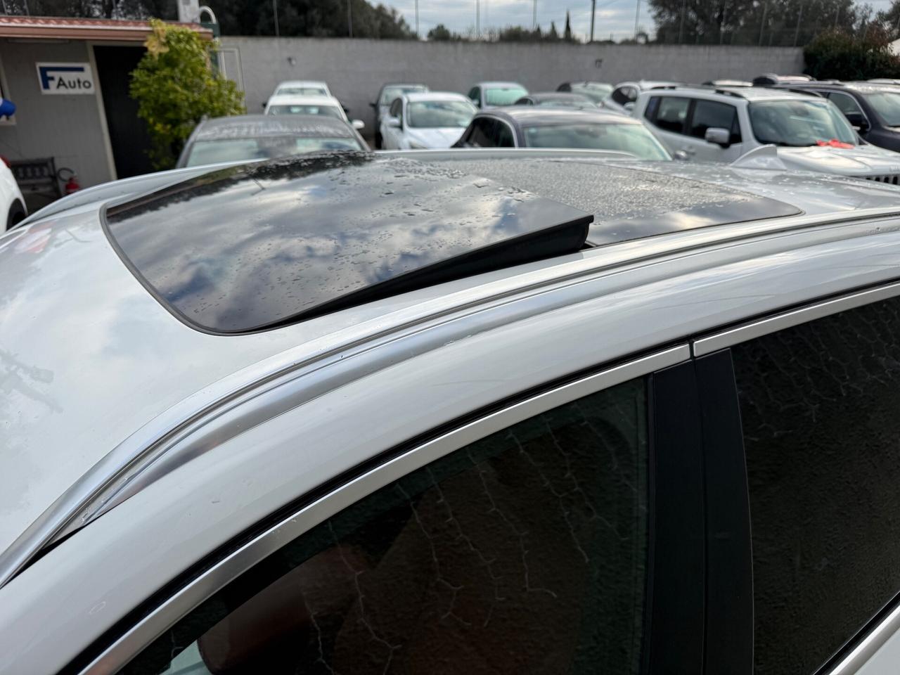 Bmw X3 xDrive 30d,TETTO PANORAMICO APRIBILE,pelle Bordeaux,Xeno+Led,Bluetooth,ecc.